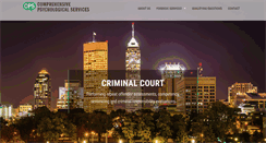 Desktop Screenshot of cpsforensics.com